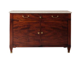 Late 19th Century French Cherry Wood Directoire Commode