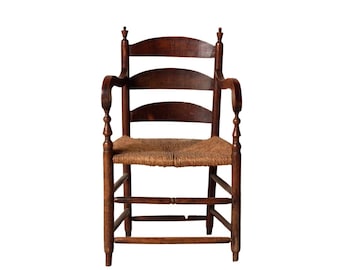 19th Century French Provincial Oak Chair