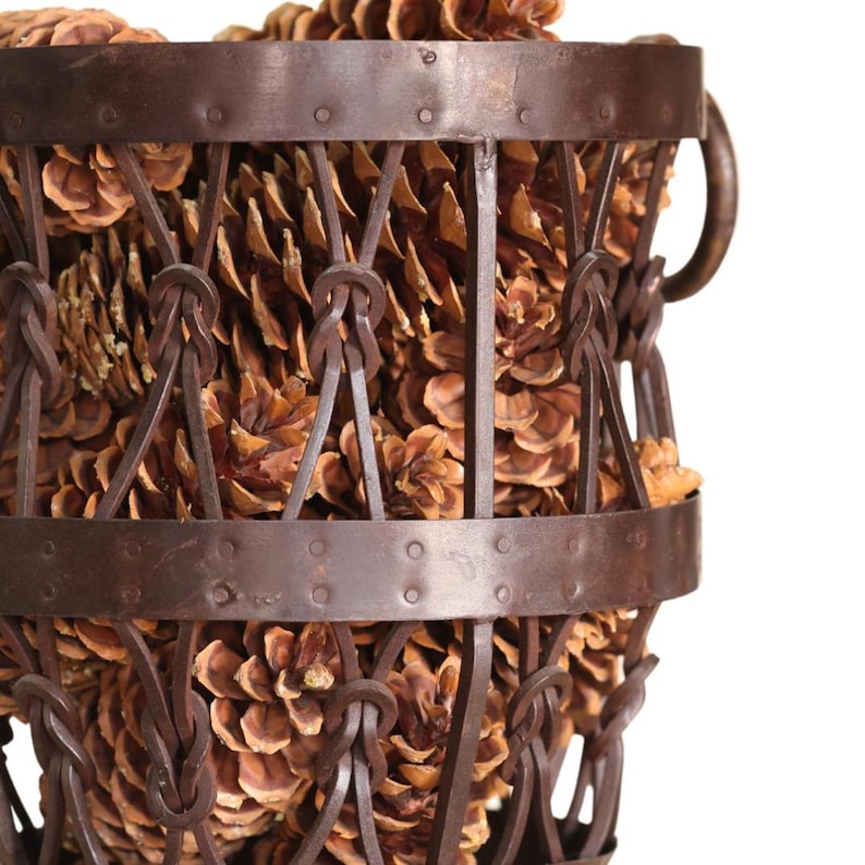 ChristopherCollected Iron Planter - Thumbnail 2