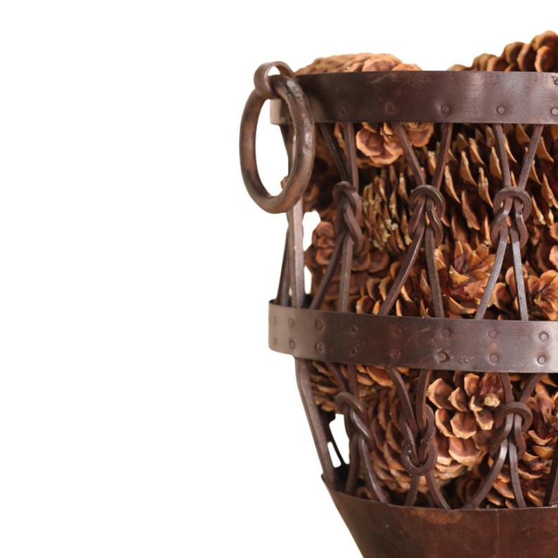 ChristopherCollected Iron Planter - Thumbnail 3