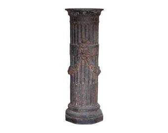 1900 Spanish Iron Pedestal