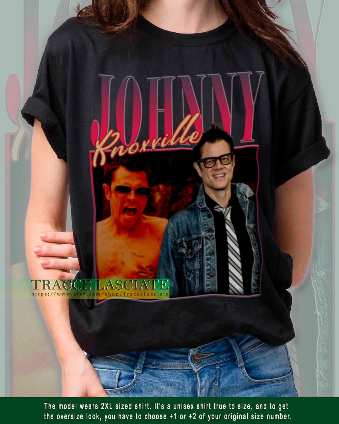 Johnny Knoxville merchandise availability