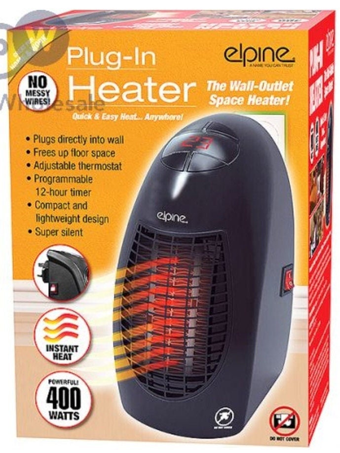 Elpine Plug-in Heater 400W - Etsy