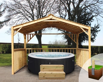 Hot Tub Gazebo - Etsy Uk