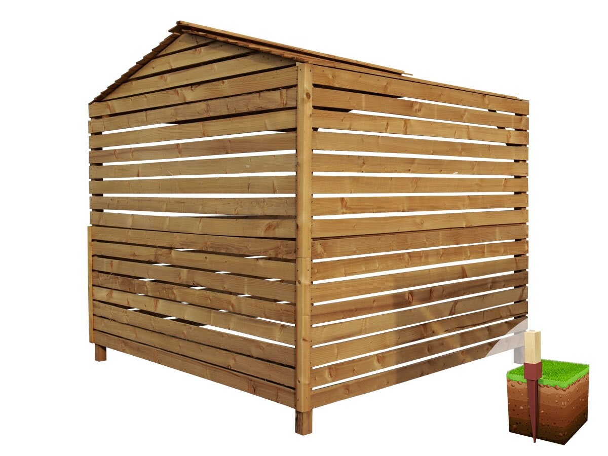 Privacy Atlas Hot Tub Bar Gazebo DIY Kit 2.4m X 2.4m Cheap Etsy UK