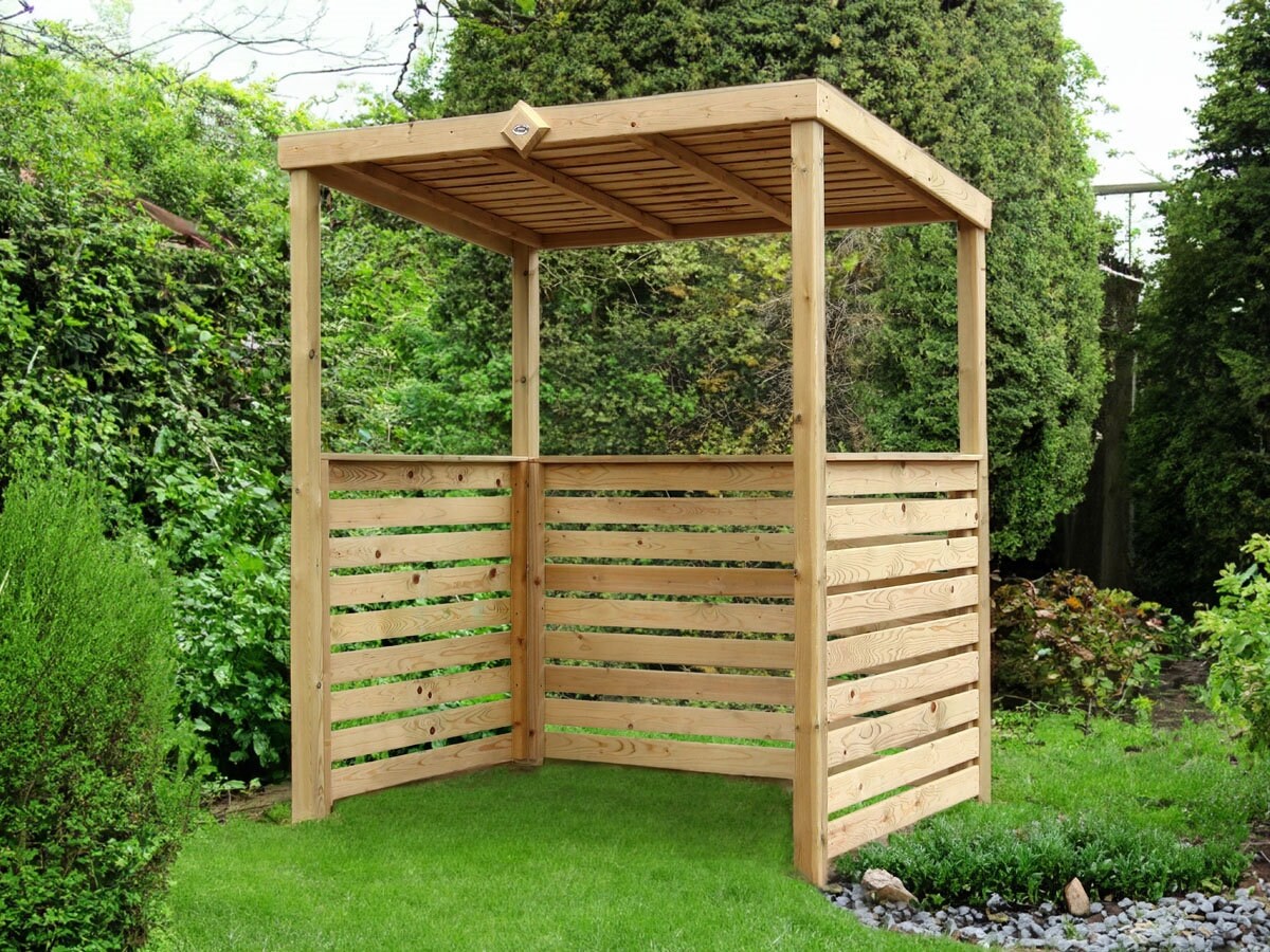 The Edecks Garden BBQ Shelters, Multiple Designs, 1.8m X 1.35m Pressure