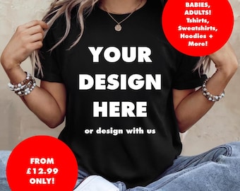 Design your tshirt - Birthday Tshirt - Hen do - Stag Do - Travel Tshirts