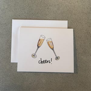 Carte de voeux de félicitations fabriquée au Canada Carte d'anniversaire de mariage Carte de note de fiançailles Shower de mariage