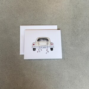 Carte de félicitations pour fiançailles Carte de mariage Bienvenue nouveau bébé Carte de fête de fiançailles Nouvel emploi Carte de jeune diplômé