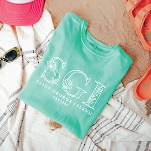 St. George Island T-shirt (Comfort Colors)