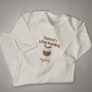 Mummy's little top pudding outfit