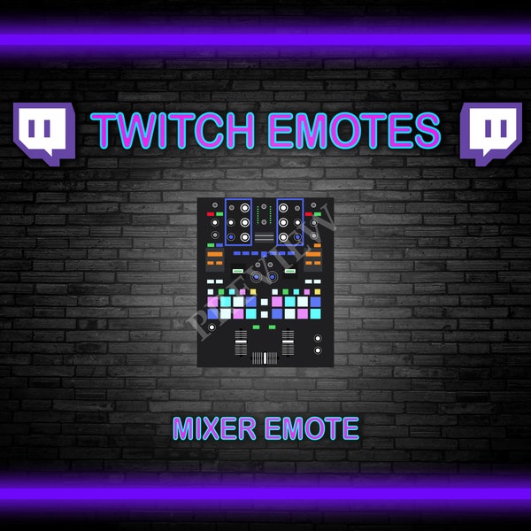 DJ MIXER EMOTE