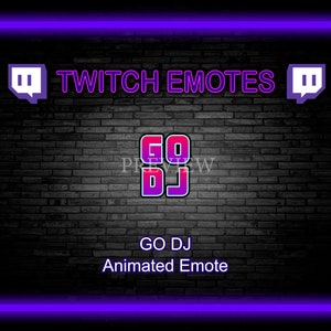 GO DJ Animiertes Emote