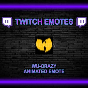 Wu Crazy Animated Emote