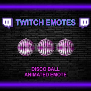 Disco Ball Animated Emote