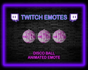 Disco Ball Animated Emote