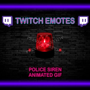 Police Siren Emote