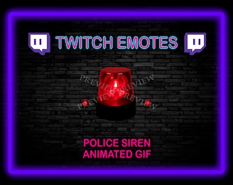 Police Siren Emote