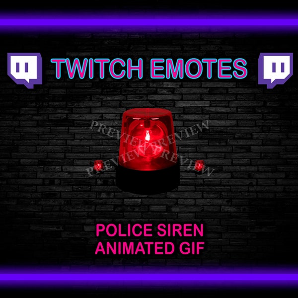 Police Siren Emote