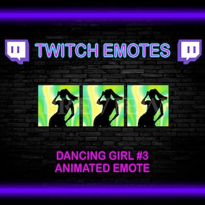 Dancing Girl Emote #3