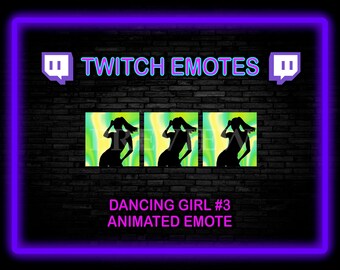 Dancing Girl Emote #3