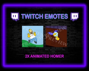 ANIMATED HOMER EMOTES