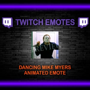 Halloween Mike Dancing Twitch Emote