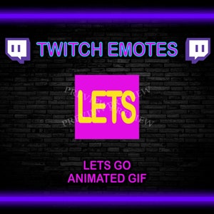 LETS GO Animated Emote
