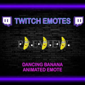 Dancing Banana Emote