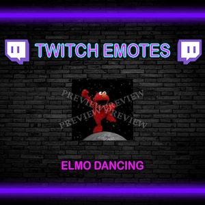 Elmo Dancing Emote