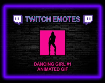 Dancing Girl Emote #1