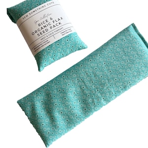 Microwavable Rice Bag | Heating Pad| Natural Healing | Cold Therapy and Spa Relaxation