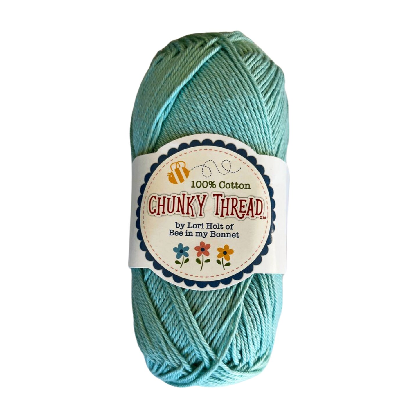 Lori Holt Chunky Crochet Thread Yarn  One BIG Happy Yarn Co. – One Big  Happy
