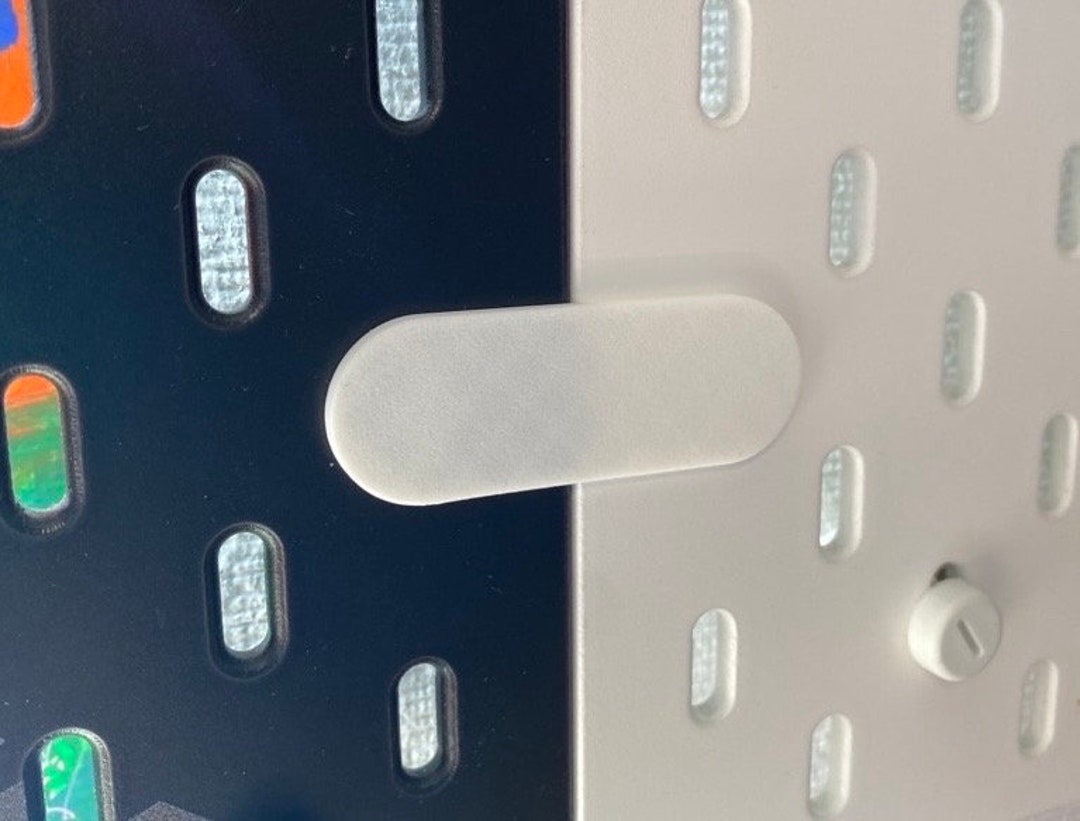 Ikea Skadis Connector Ikea Skadis Connection Perforated Etsy