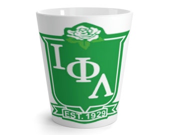 Tasse Iota Phi Lambda Latte