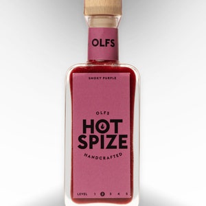 Olfs Hot Spize handgefertigte, Vegane Chilisauce, aus Hamburg. Perfektes Geschenk für ein scharfes Grillfest Bild 6