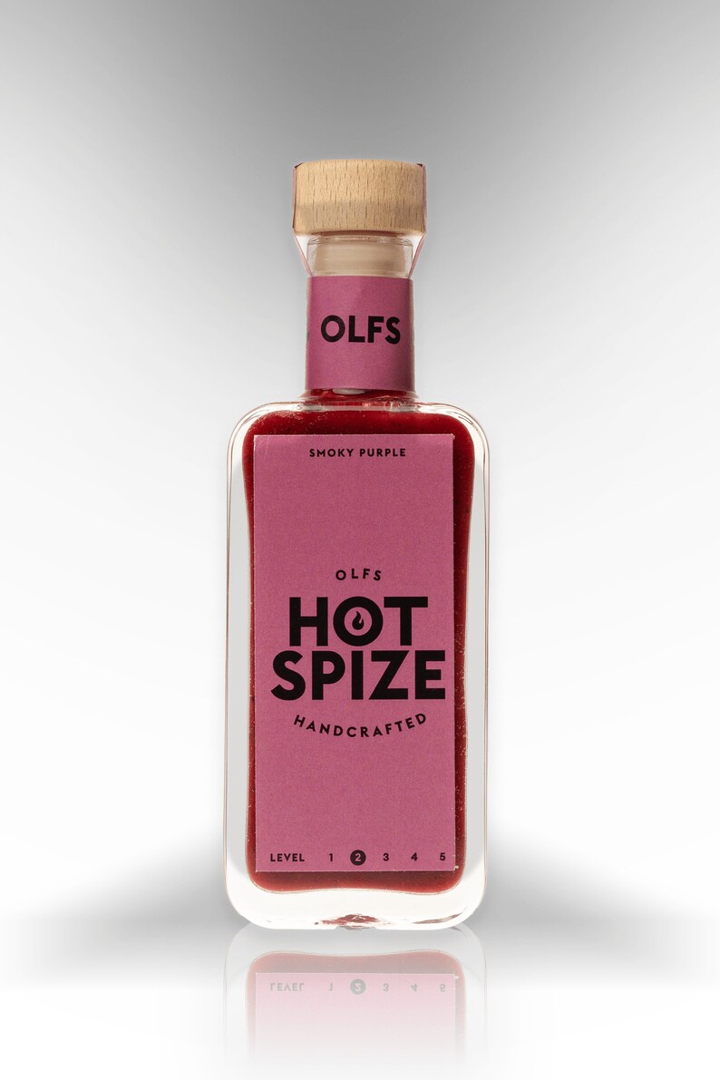 Olfs Hot Spize handgefertigte, Vegane Chilisauce, aus Hamburg. Perfektes Geschenk für ein scharfes Grillfest Bild 6