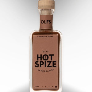 Olfs Hot Spize handgefertigte, Vegane Chilisauce, aus Hamburg. Perfektes Geschenk für ein scharfes Grillfest Bild 2