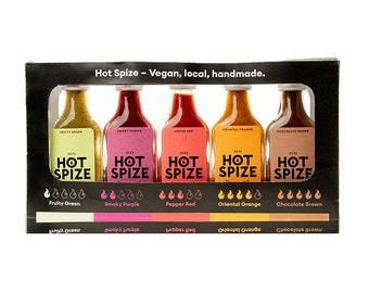 Olf's Hot Spize gift set. Perfect gift for spicy Easter and barbecues!