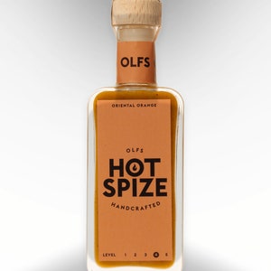 Olfs Hot Spize handgefertigte, Vegane Chilisauce, aus Hamburg. Perfektes Geschenk für ein scharfes Grillfest Bild 4