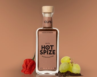 Olfs Hot Spize - handgefertigte, Vegane Chilisauce, aus Hamburg.  Perfektes Geschenk für ein scharfes Ostern!