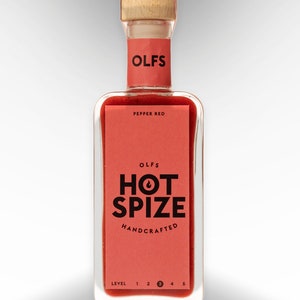Olfs Hot Spize handgefertigte, Vegane Chilisauce, aus Hamburg. Perfektes Geschenk für ein scharfes Grillfest Bild 5