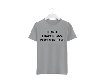 Mann Cave T Shirt, Papa Shirt, Vatertag Geschenk, Handymann Geschenke, Auto Liebhaber Shirts