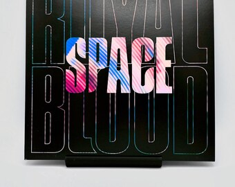 Vinyl Record Display Shelf (Pack of 2)