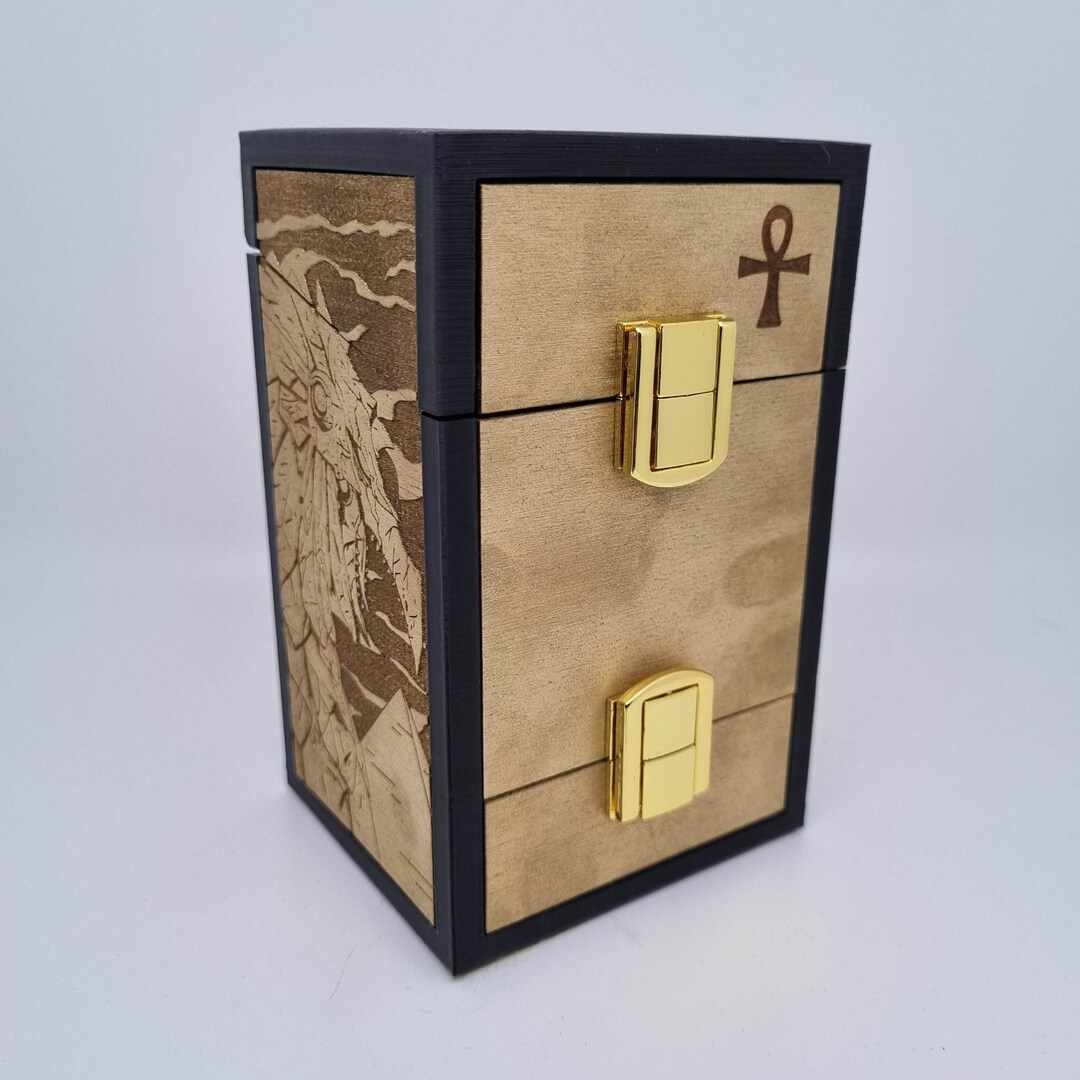 Deckbox Egyptian Gods Etsy