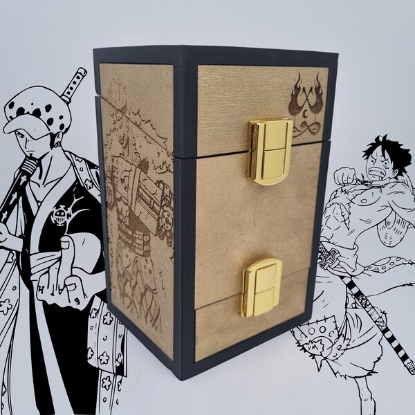Nami One Piece Deck Box Etsy