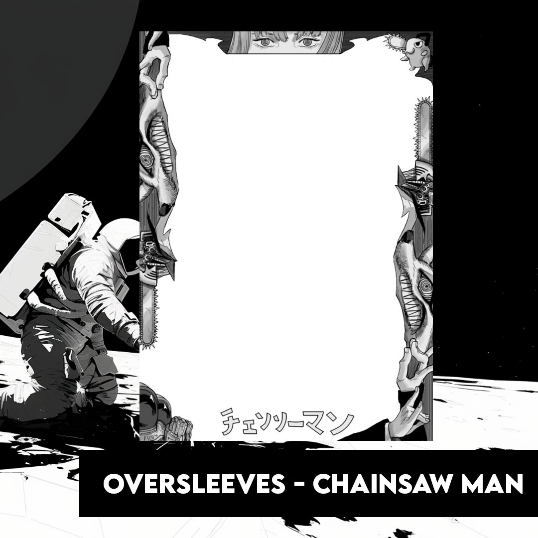 chainsaw man card sleeves Booster-Jingka Box Collection GRAND ANIME CARD cut sealing finish Card Sleeves High-Grade Denji Vol.3694