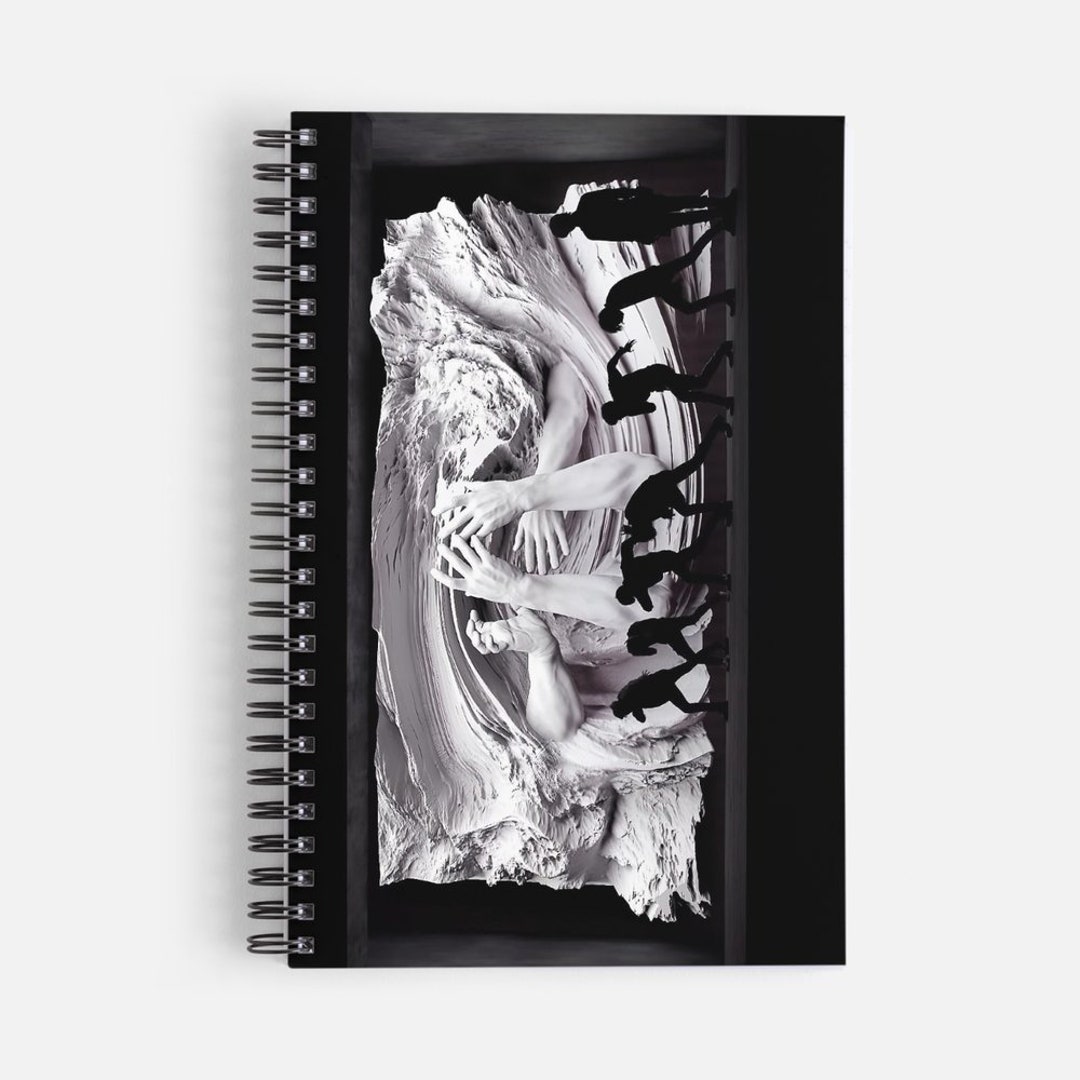 BTS Fake Love A5 Spiral Notebook, BTS School Notebook, Fake Love ...