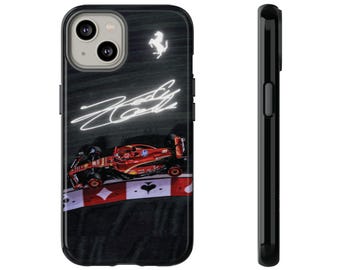 f1 Phone Case, Ferrari phone case, phone Cases for Leclerc Fans, Leclerc phone case, Phone Case for Ferrari Fan, Ferrari Fan gift, f1 phone