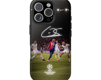 Yamal Phone Case, Phone Case for Lamine Yamal Fan, Gift for Barcelona fans, Football present, Barcelona Fan Gift, Apple Phone, Samsung Phone